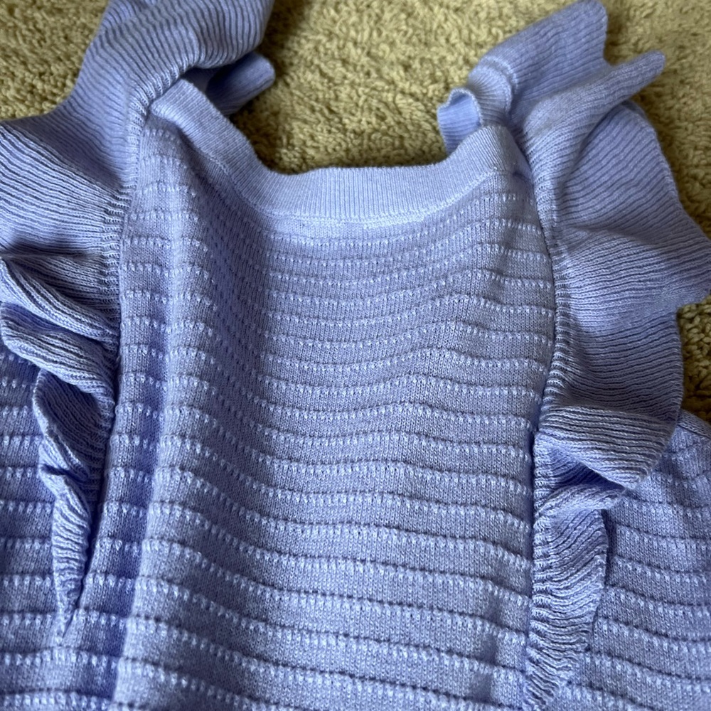 Gap girls purple dress